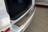 Alu-Frost Fifth door sill cover - stainless steel Honda CR-V IV facelift - Boot Edge Protector