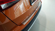 Alu-Frost Fifth door sill cover - stainless steel Seat Ateca - Boot Edge Protector