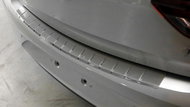 Alu-Frost Fifth door sill cover - stainless steel OPEL INSIGNIA II 5 door. - Boot Edge Protector