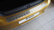 Alu-Frost Fifth door sill cover - stainless steel Volkswagen ARTEON - Boot Edge Protector