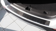 Alu-Frost Fifth door sill cover - stainless steel OPEL MOKKA X - Boot Edge Protector
