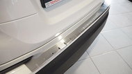 Alu-Frost Fifth door sill cover stainless steel Toyota Camry VIII - Boot Edge Protector