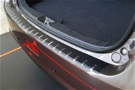 Alu-Frost Door sill cover - stainless steel + carbon MITSUBISHI ASX FL - Boot Edge Protector