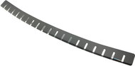 Alu-Frost Fifth door sill cover - stainless steel+carbon ŠKODA SUPERB III KOMBI - Boot Edge Protector