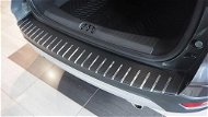Alu-Frost Fender cover for the fifth door - stainless steel + carbon FORD KUGA II facelift - Boot Edge Protector
