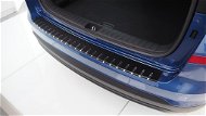 Alu-Frost Door sill cover - stainless steel + carbon HYUNDAI TUCSON III - Boot Edge Protector