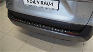 Alu-Frost Kryt prahu pátých dveří - nerez+karbon Toyota RAV-4 V - Ochranná lišta hrany kufra
