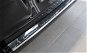 Alu-Frost Rear door sill cover - stainless steel, gloss RENAULT TRAFIC II, OPEL VIVARO I - Boot Edge Protector