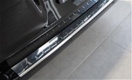 Alu-Frost Rear door sill cover - stainless steel, gloss ŠKODA YETI - Boot Edge Protector