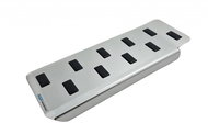 Alu-Frost Footrest - stainless steel, Volkswagen PASSAT B6 - Foot Support