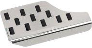 Alu-Frost Footrest - stainless steel, Dacia DUSTER I Facelift - Foot Rest