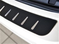 Alu-Frost Door sill cover - stainless steel + carbon foil HONDA INSIGHT - Boot Edge Protector