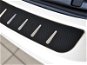 Alu-Frost Filler door cover - stainless steel + carbon foil HYUNDAI TUCSON III - Boot Edge Protector