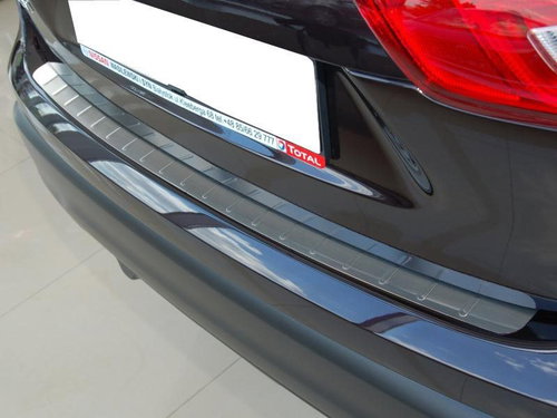 Alu-Frost Stainless steel rear door sill cover OPEL VECTRA C KOMBI - Boot Edge Protector - Main image