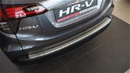 Alu-Frost Profiled stainless steel rear door sill cover Honda HR-V II - Boot Edge Protector