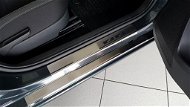 Car Door Sill Protectors Alu-Frost Stainless steel sill covers for ŠKODA RAPID - Prahové lišty do auta