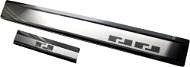 Alu-Frost Sill covers-stainless Skoda Kamiq - Car Door Sill Protectors