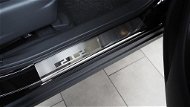 Alu-Frost Stainless steel sill covers for MITSUBISHI Eclipse CROSS - Car Door Sill Protectors