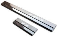 Alu-Frost Sill covers-stainless HYUNDAI ACCENT III 5-door. - Car Door Sill Protectors