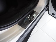 Alu-Frost Stainless steel sill covers TOYOTA C-HR / C-HR facelift - Car Door Sill Protectors