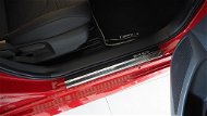 Alu-Frost Sill guards-stainless TOYOTA COROLLA XII 5-door. - Car Door Sill Protectors