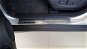 Alu-Frost Stainless steel sill guards NISSAN X-TRAIL III (T32) - Car Door Sill Protectors