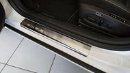 Alu-Frost Sill covers-stainless OPEL INSIGNIA II - Car Door Sill Protectors
