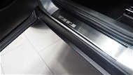 Alu-Frost Sill covers-stainless OPEL GRANDLAND X - Car Door Sill Protectors