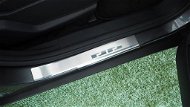 Alu-Frost Stainless steel sill covers FORD ECOSPORT II facelift - Car Door Sill Protectors