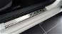 Alu-Frost Sill covers-stainless SEAT IBIZA V 5 door. - Car Door Sill Protectors