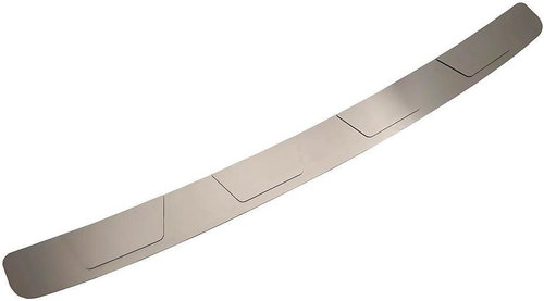 Alu-Frost Stainless steel rear door sill cover Citroen C4 Picasso - Boot Edge Protector - Main image