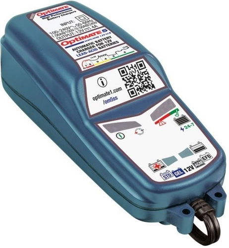 TECMATE OPTIMATE 5 start/stop - Nabíječka autobaterií - Hlavní obrázek