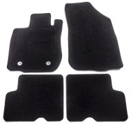 Car Mats ACI textile carpets for DACIA Duster 10- black (set of 4 pcs) - Autokoberce