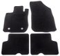 Autokoberce ACI textilné koberce pre DACIA Duster 10-  čierne (sada 4 ks) - Autokoberce