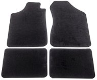 ACI textilné koberce pre DACIA Solenza 03-  čierne (sada 4 ks) - Autokoberce