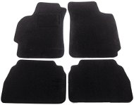 ACI textilné koberce pre DAEWOO Lanos 00-  čierne (sada 4 ks) - Autokoberce
