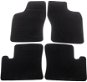 ACI textilné koberce pre DAEWOO Nexia 94-99  čierne (sada 4 ks) - Autokoberce