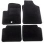 ACI textile carpets for FIAT 500, 07- black (set of 4 pcs) - Car Mats