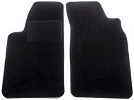 ACI textile carpets for FIAT Barchetta 95-05 black (set of 2) - Car Mats
