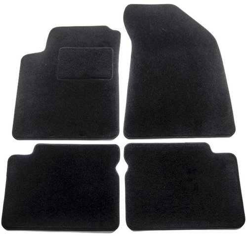 ACI textile carpets for FIAT Bravo 07- black (set of 4 pcs) - Car Mats - Main image