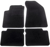 ACI textile carpets for FIAT Bravo 07- black (set of 4 pcs) - Car Mats