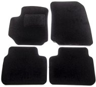 ACI textile carpets for FIAT Croma 05- black (set of 4 pcs) - Car Mats