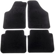 ACI textilné koberce pre FIAT Idea 04-  čierne (sada 4 ks) - Autokoberce