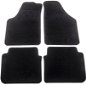 ACI textile carpets for FIAT Idea 04- black (set of 4 pcs) - Car Mats
