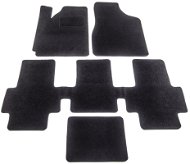 ACI textile carpets for FIAT Multipla 99-04 black (set of 4 pcs) - Car Mats