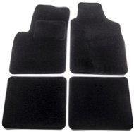 ACI textile carpets for FIAT Panda 03-12 black (set of 4 pcs) - Car Mats