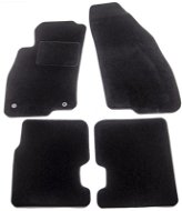 Autokoberce ACI textilné koberce pre FIAT Punto EVO 09-  čierne (sada 4 ks) - Autokoberce