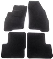 Car Mats ACI textile carpets for FIAT Grande Punto 05-08 black (set of 4 pcs) - Autokoberce