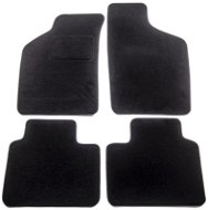 ACI textile carpets for FIAT Punto 93-99 black (set of 4) - Car Mats