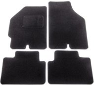 ACI textilné koberce pre FIAT Punto 99-03  čierne (sada 4 ks) - Autokoberce
